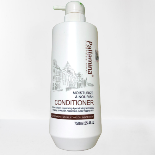 Dầu gội + Dầu xả nuôi dưỡng tóc Pallamina Collagen 750ml I 750ml
