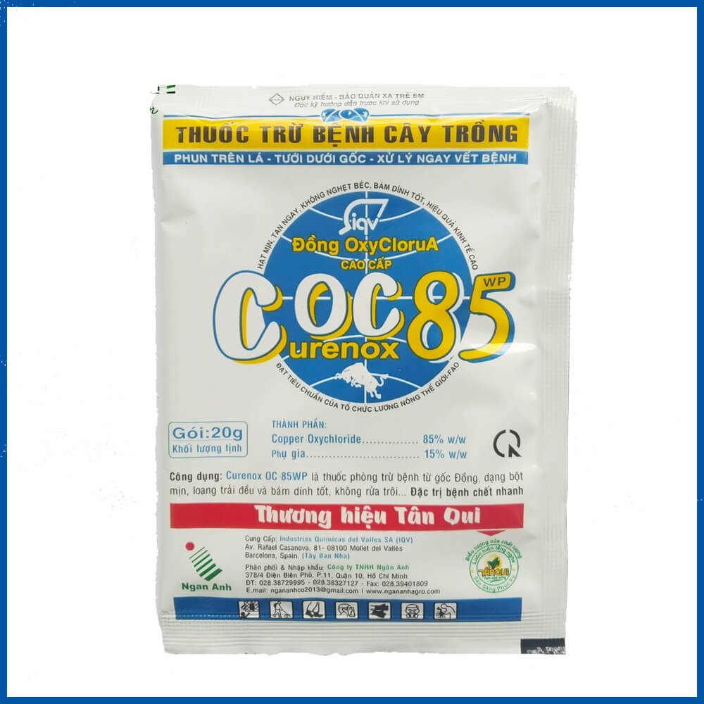 Thuốc trừ bệnh coc 85 wp , thuốc trừ bệnh góc đồng coc 85 coc85