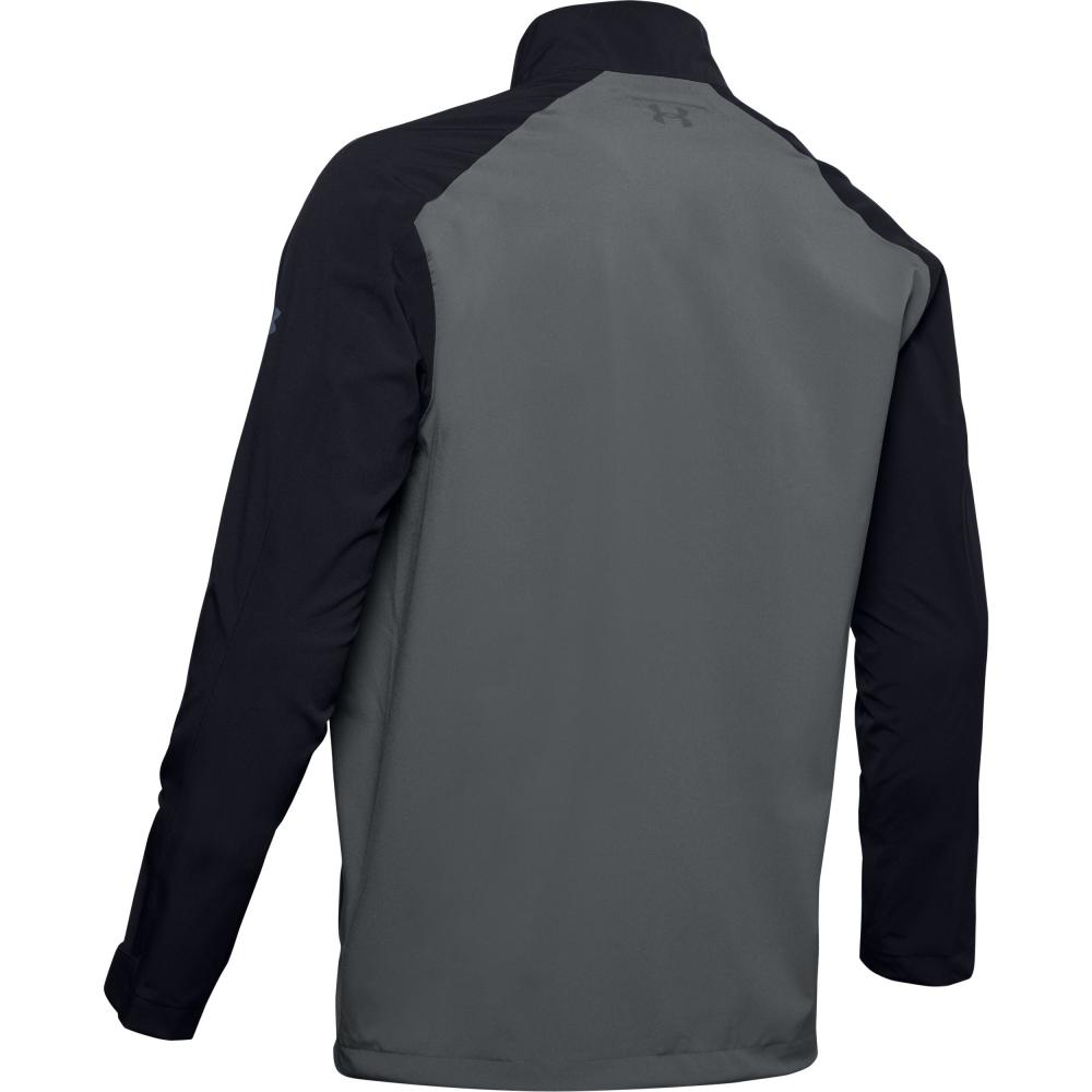 men's ua golf rain jacket