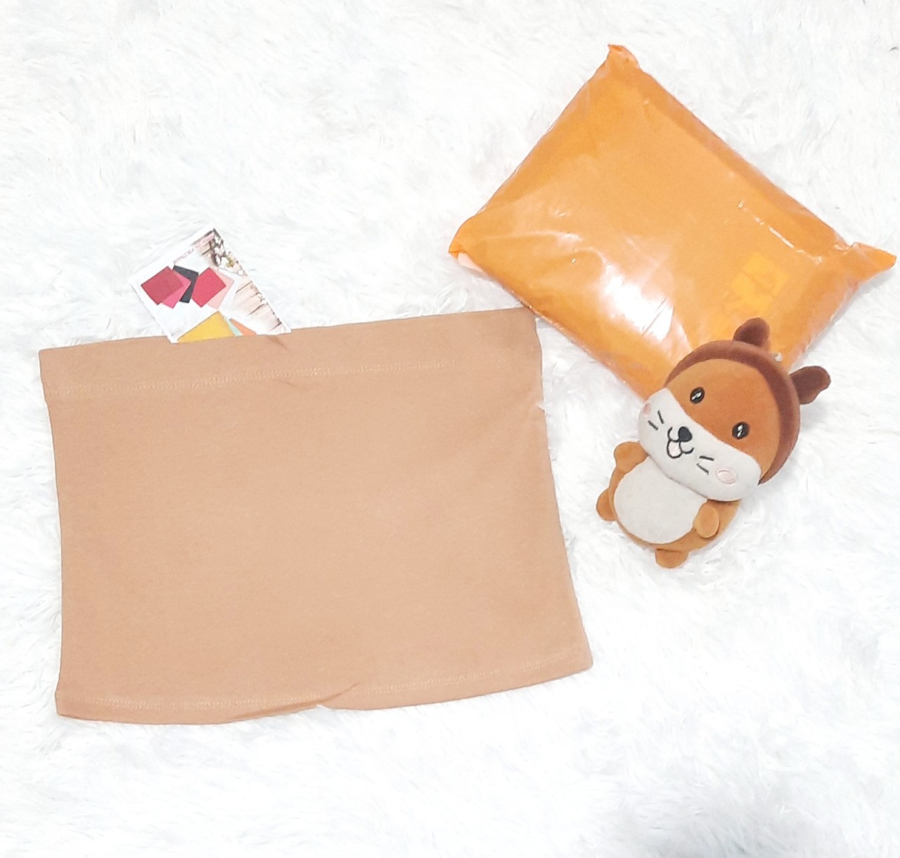 Áo ống cúp ngực không đệm mút - áo bra không dây cực xinh , dễ thương chất vải borip loại xịn