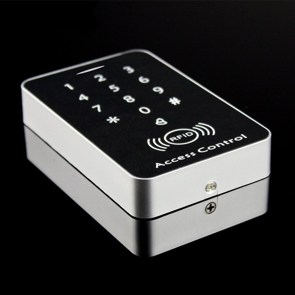 Ubest M203SE RFID Standalone Touch Screen Access Control Card Reader With Digital Keypad 10pcs Keys Card For Home Apartment Factory