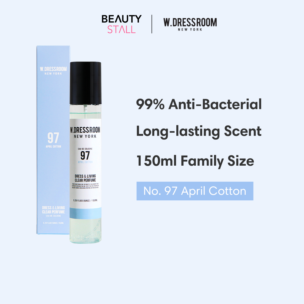 Living Clear Perfume Parfum April Cotton Dress Living Season Clear