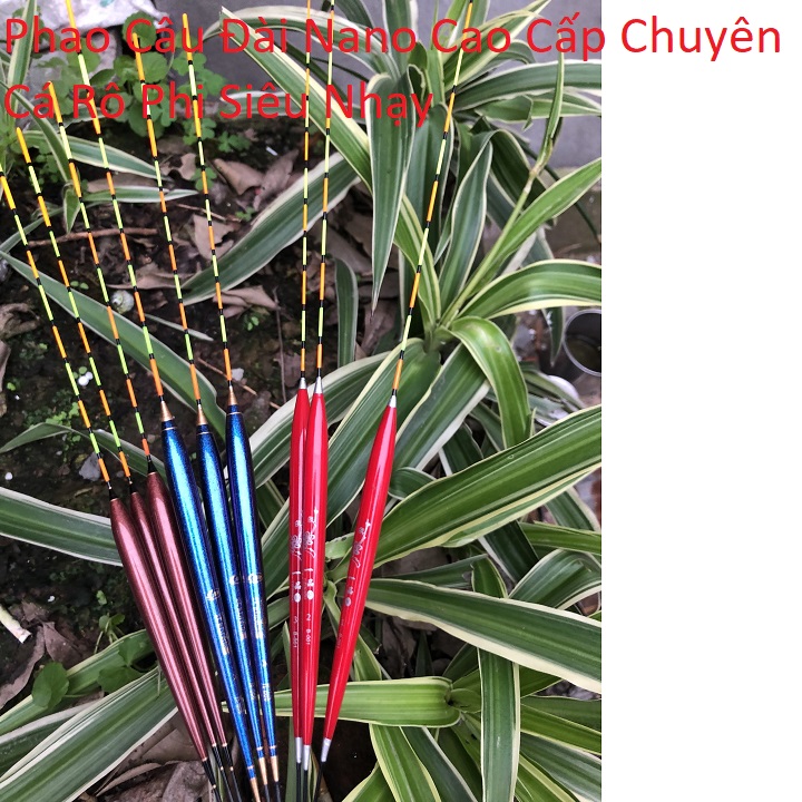 Phao Câu Đài Cao Cấp Chuyên Cá Rô Phi