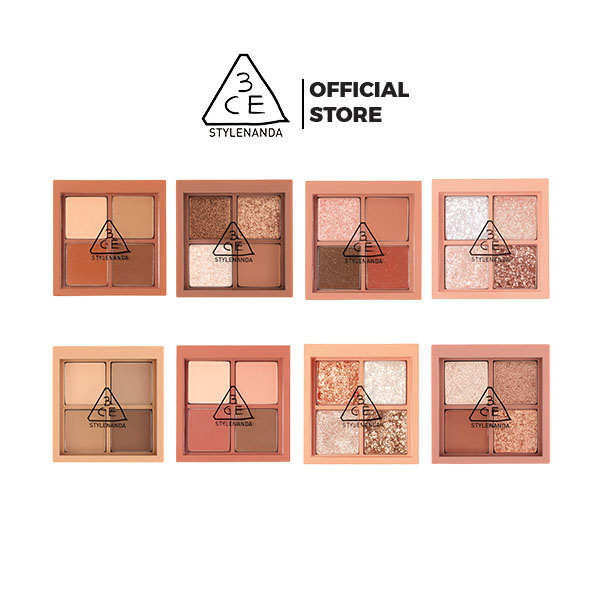 Bảng Phấn Mắt 4 Màu 3CE MINI MULTI EYE COLOR PALETTE