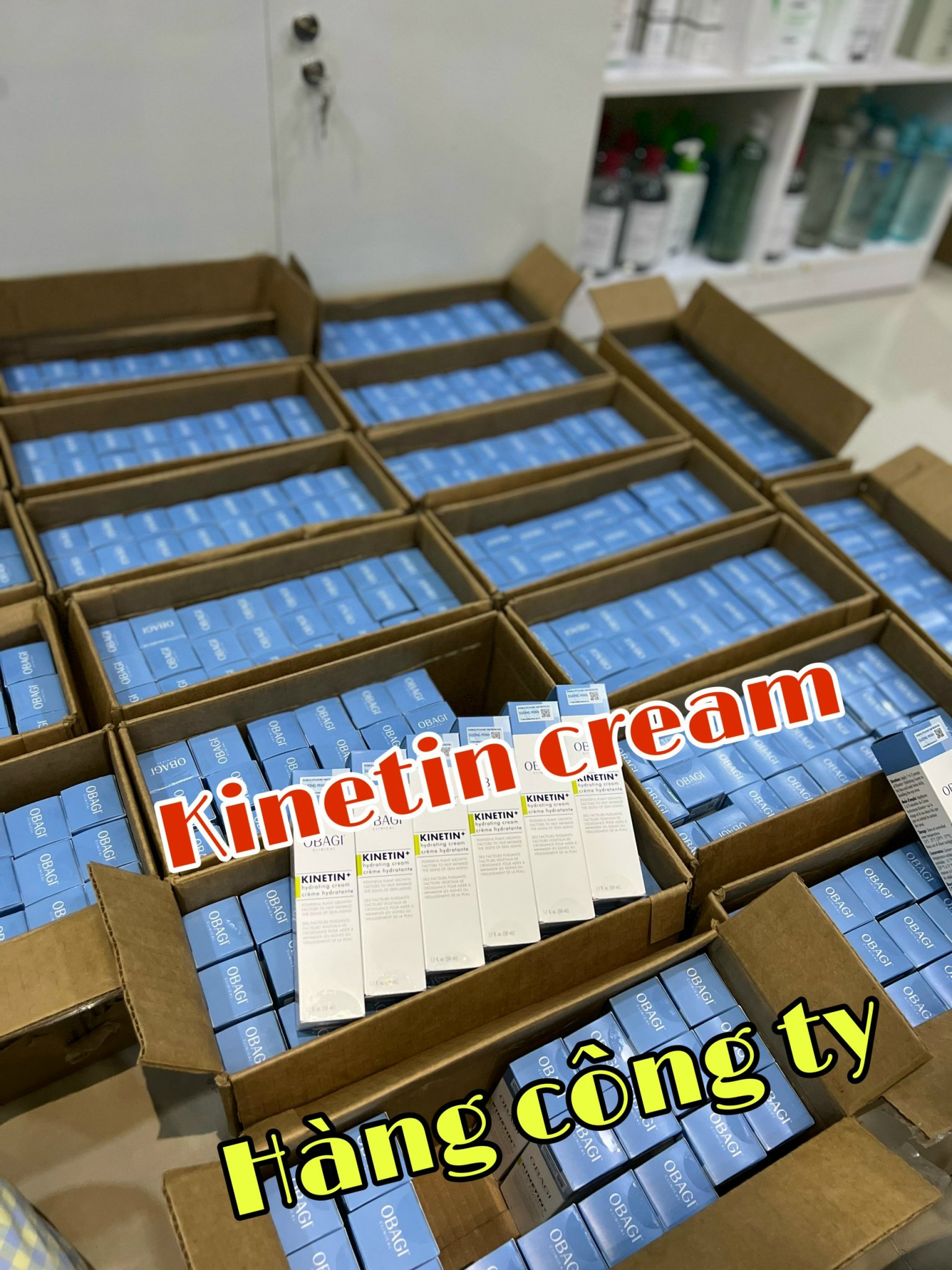 Kinetin + Hydrating Cream KEM DƯỠNG PHỤC HỒI DA ( HÀNG NHẬP KHẨU )