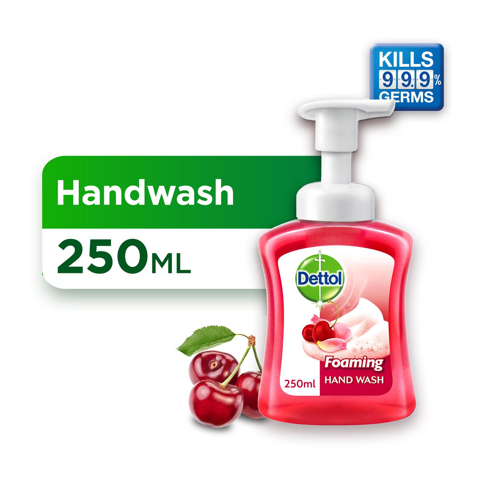 Dettol Foaming Hand Wash Rose Cherry Ml Laz Mama Shop Lazada