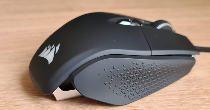 Chuột Corsair M65 RGB ULTRA Black