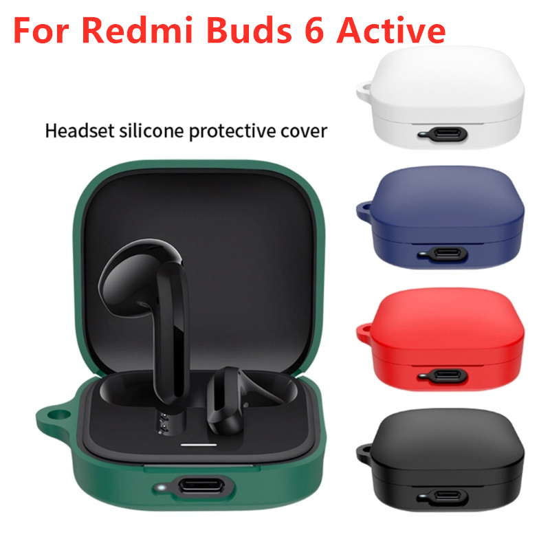 Silicone Protective Case for Redmi Buds Active Wireless