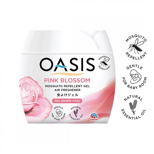 [GIAO HÀNG HỎA TỐC]Sáp thơm phòng đuổi muỗi OASIS Thái Lan [Đủ Hương]