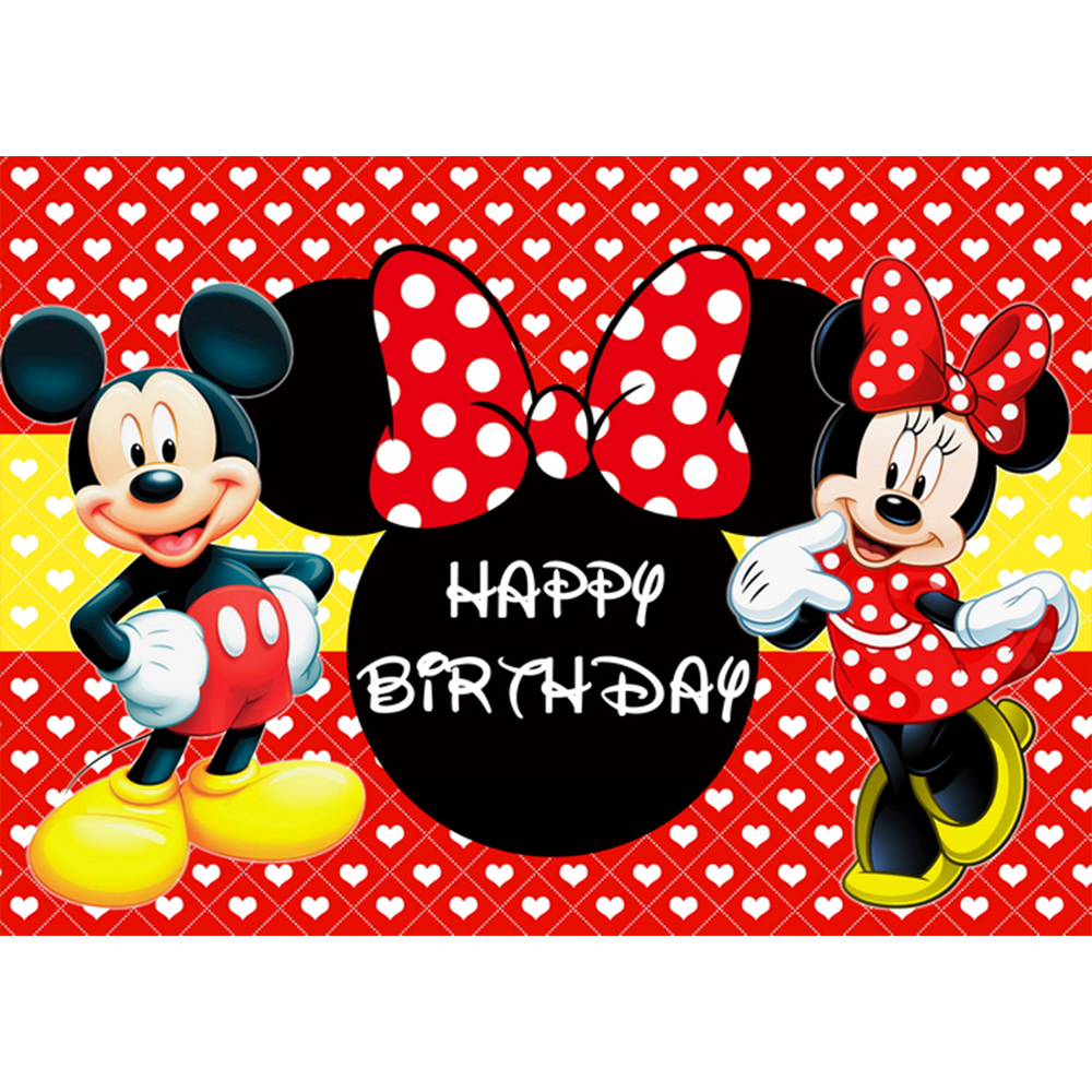Disney%20Cartoon%20Mickey%20Minnie%20Mouse%20Donald%20Duck%20Birthday%20Backgrounds%20Decors%20Vinyl%20Cloth%20Party%20Backdrops%20Baby%20Banner%20-%20Image%207