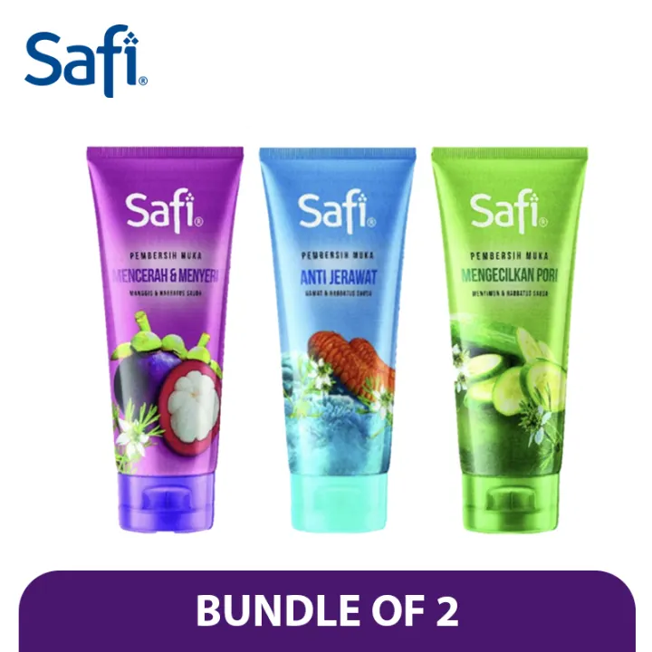 safi facial cleanser