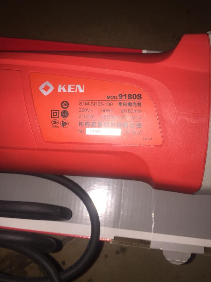 Máy Mài Góc Ken 9180S 2450W
