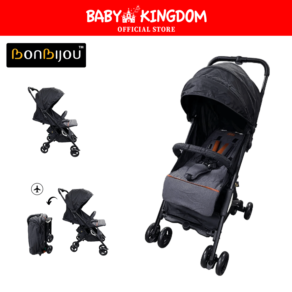 Bonbijou Stroller Luke Mini Stroller Review Bonbijou Stroller Hot Sale