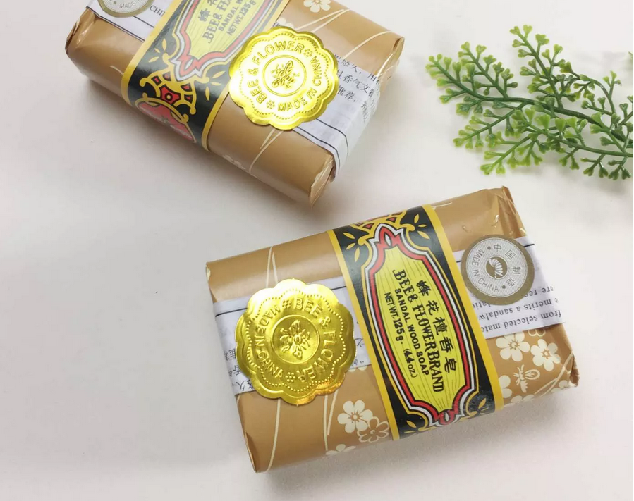 Xà bông thơm con ong - mùi trầm hương