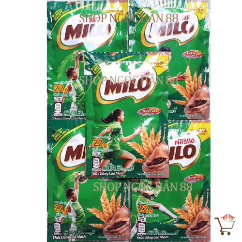 Dây Sữa Milo Nestle 10 gói x 22gr