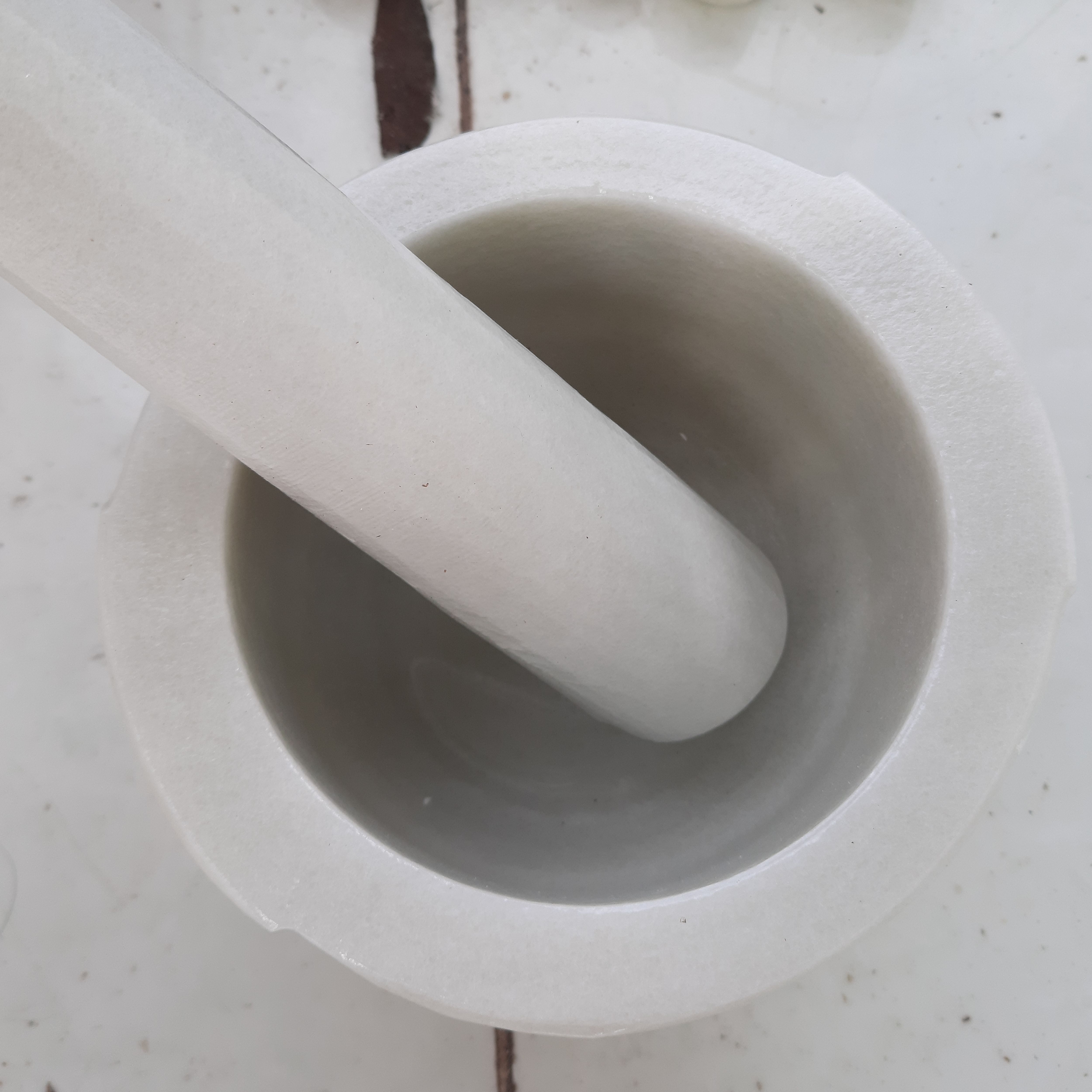 Cối đá Nón Nước size 14cm (kèm chày)