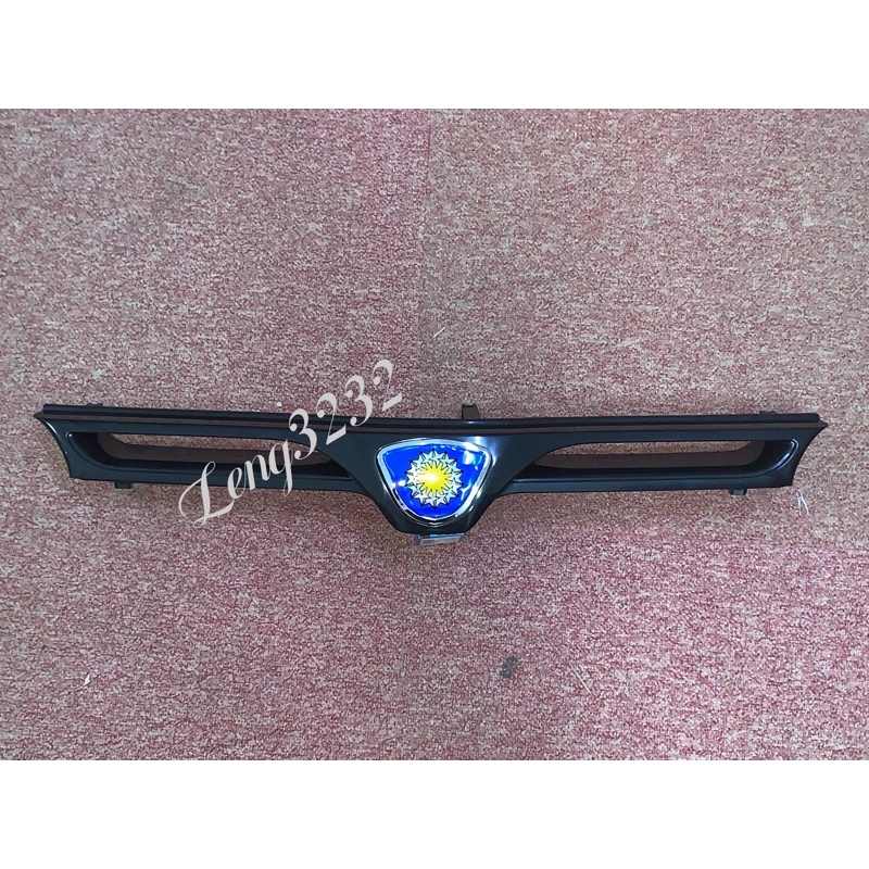 Proton Wira 92y Front Grill (Black) Wira Logo Emblem | Lazada