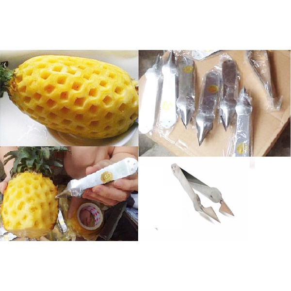 Dụng cụ gắp mắt thơm (dứa) siêu nhanh