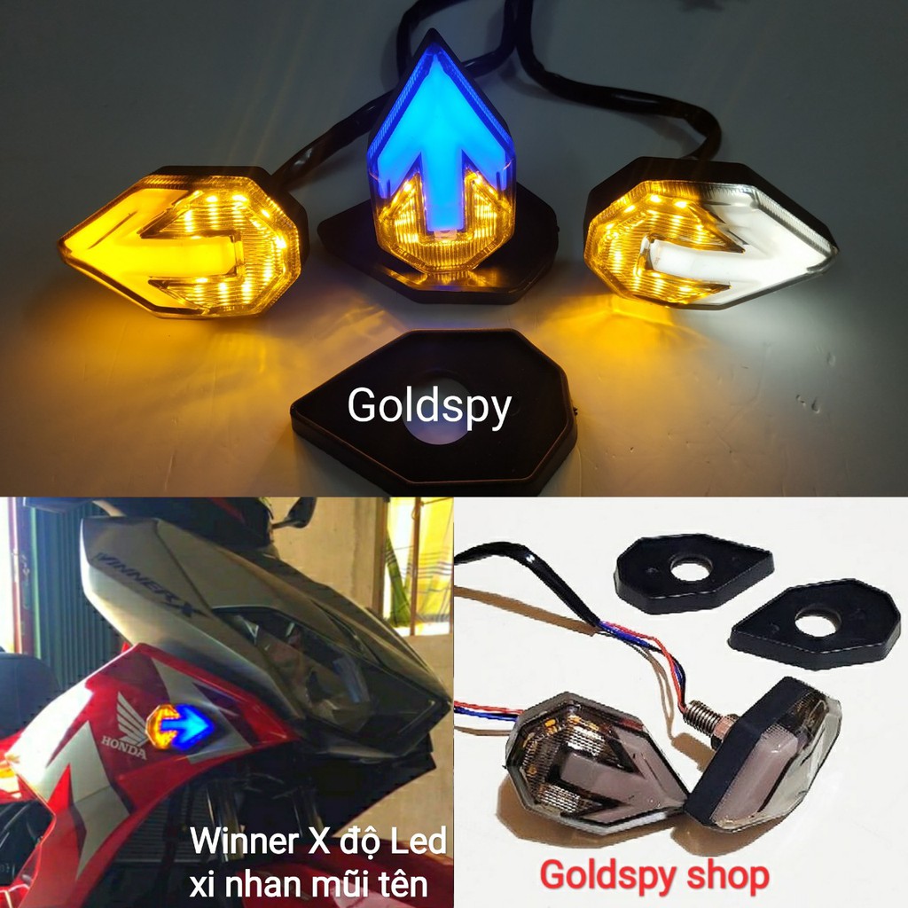 Đèn led xi nhan mũi tên kiểu Spirit Beast L14 ( giá 1 đôi)
