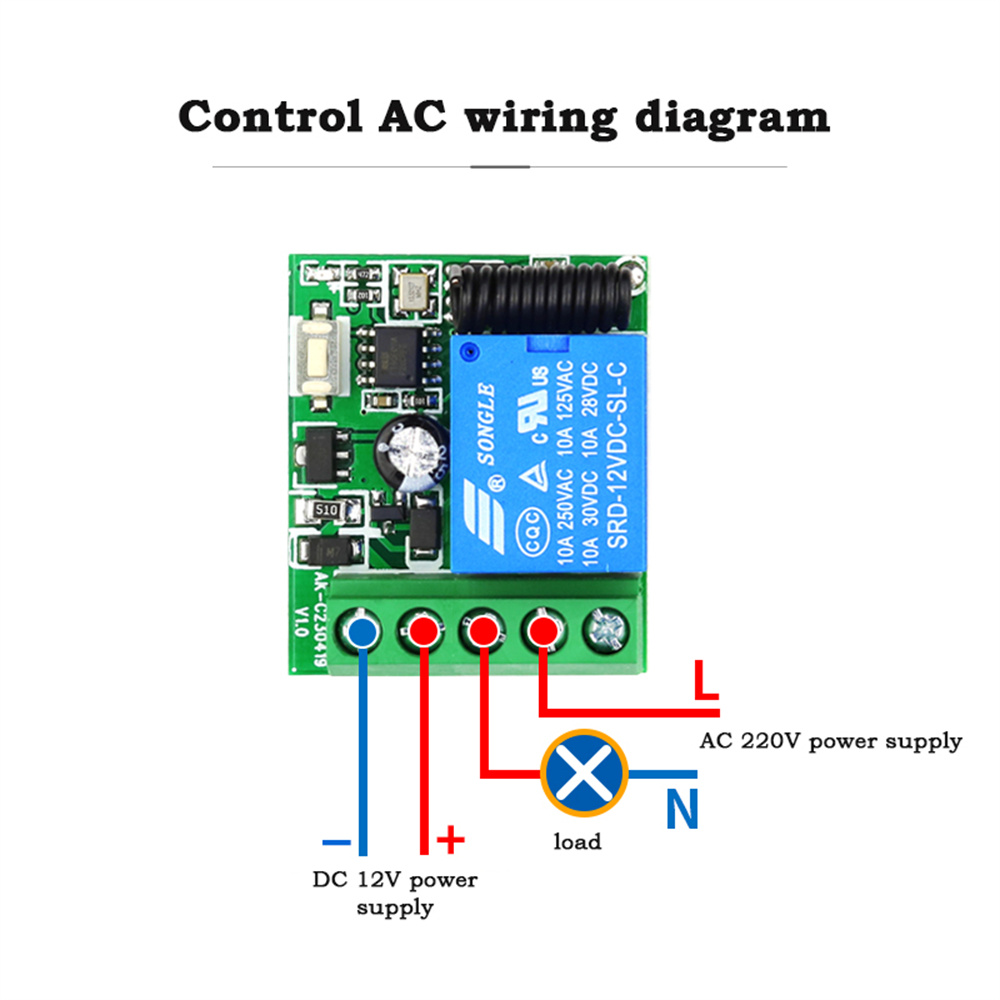 433mhz%20Rf%20Remote%20Control%20Switch%20For%20Learning%20Code%20Remote%20Dc%2012v%201ch%20Relay%20Module%20-%20Image%206