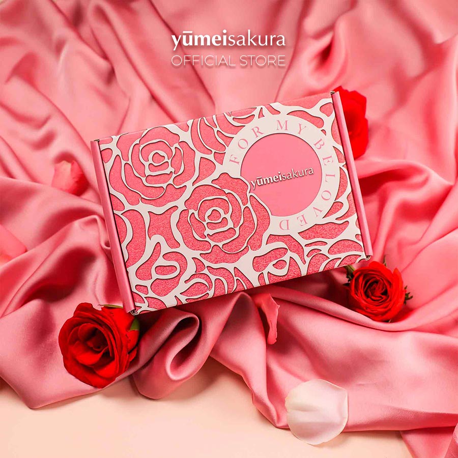 [HB Gift] [Hàng tặng không bán] Lady Box Hộp Quà Yumeisakura ( không bao gồm thỏi son môi 3.5g )