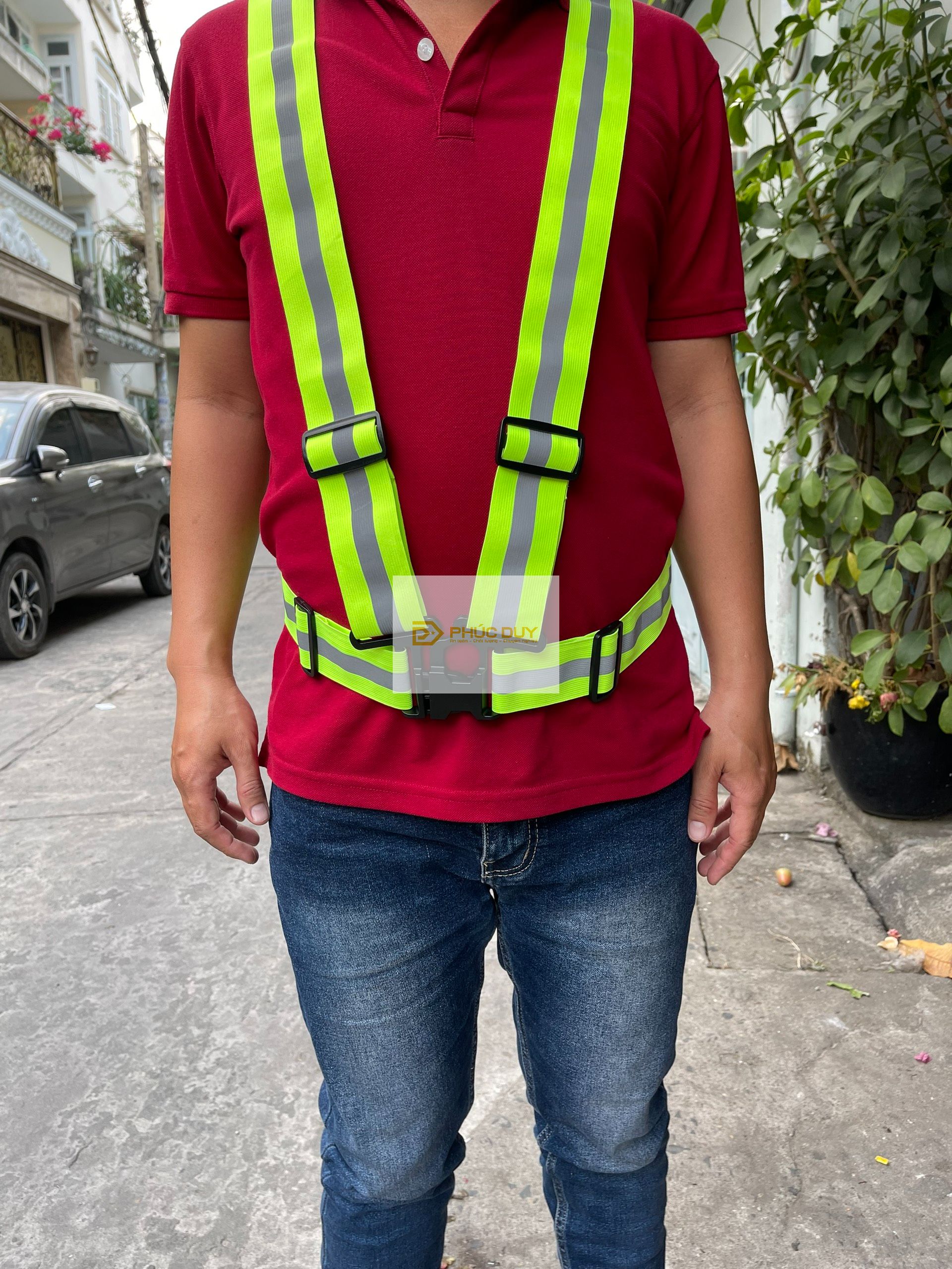 DÂY PHẢN QUANG ĐI PHƯỢT & BẢO HỘ + DÂY CHUN QUẦN