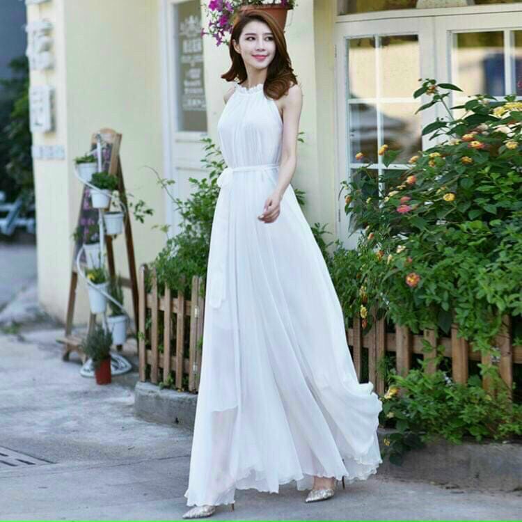 ĐẦM MAXI SIÊU HOT THỜI TRANG