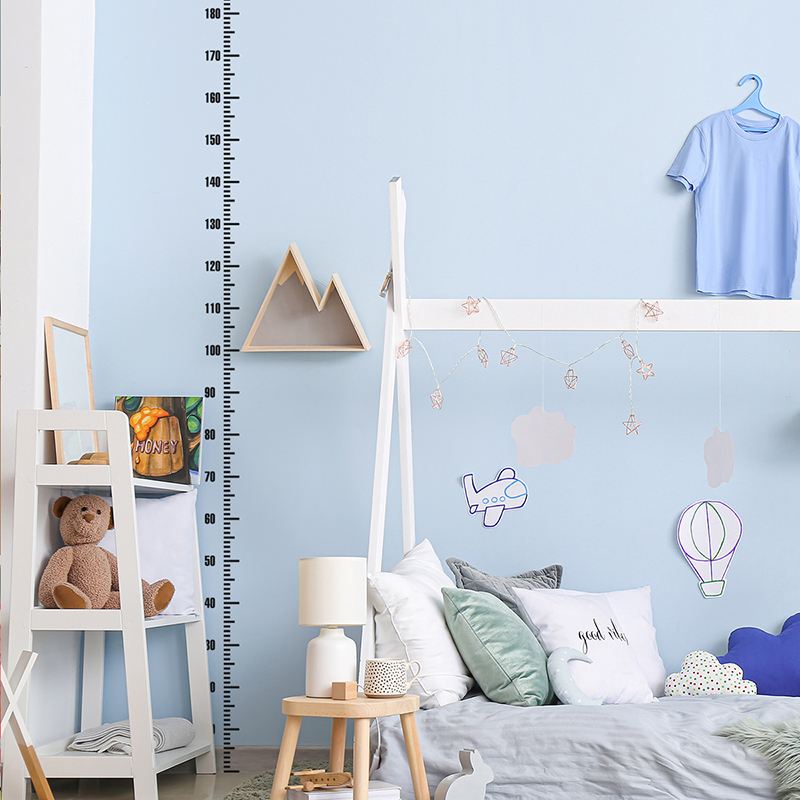 Cartoon%20Height%20Scale%20Wall%20Sticker%20Creative%20Measure%20Height%20Children%20Ruler%20Grow%20Up%20Chart%20Wall%20Self-Adhesive%20Decals%20Room%20Decoration%20-%20Image%203