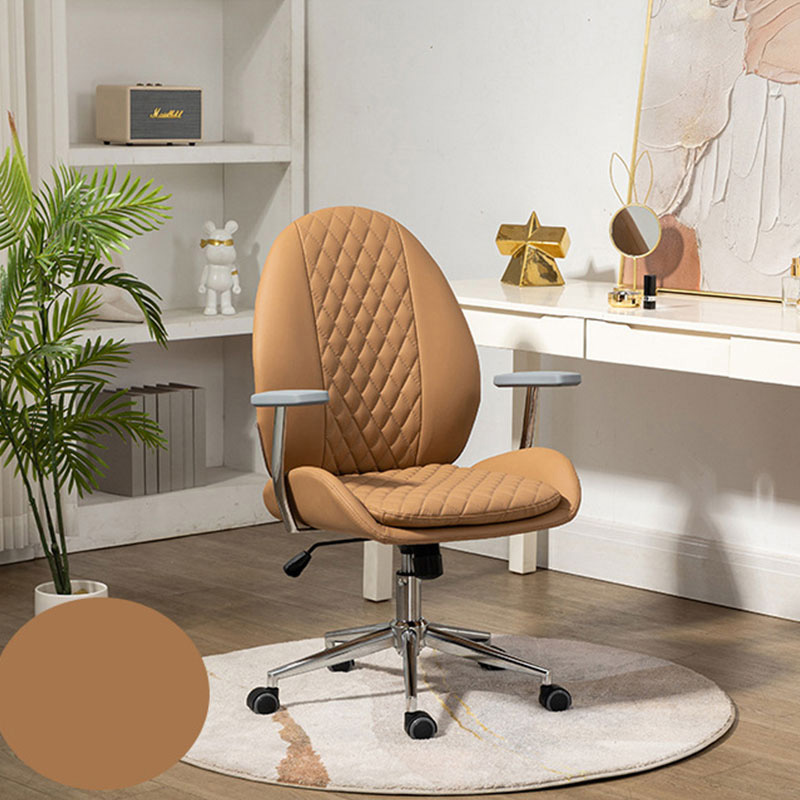 Computer Chairs Wholesale Home Lifting Ergonomic Office Chair Nail Chair Dormitory Chair College Student Study Chair