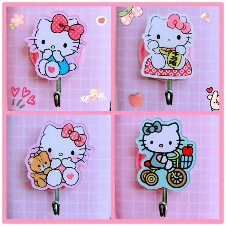 Phim Hoạt Hình Dễ Thương Trái Tim Cô Gái Mèo Kitty Móc Móc Nhà Bếp 