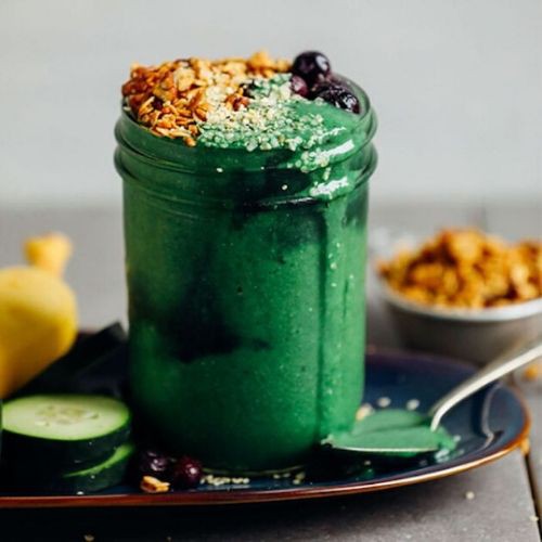 Bột tảo xoắn spirulina 100g - Thảo Dược Tấn Phát