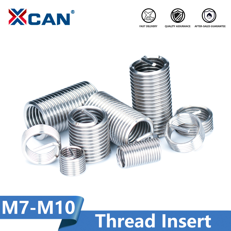Xcan Stainless Steel Thread Repair Kit M7 M8 M9 M10 Rivet Nut Kit ...