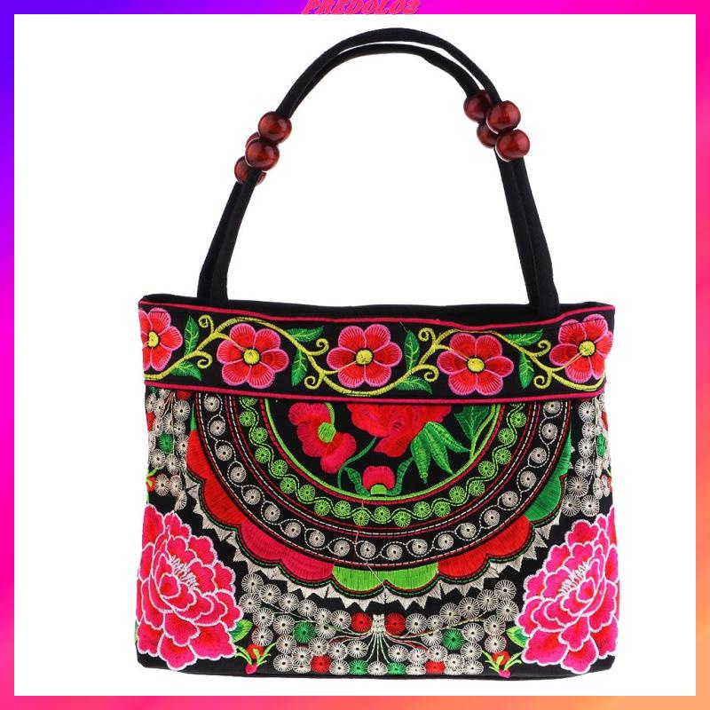 Ethnic Hobo Boho bag Asian Embroidered Thai Yoga Mat Carrier Bag