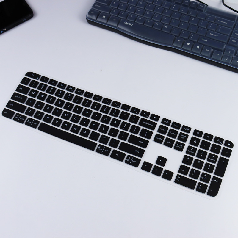 Suitable for Logitech MX Keys keyboard protective film wireless key Craft dust cover keyboard cover. 