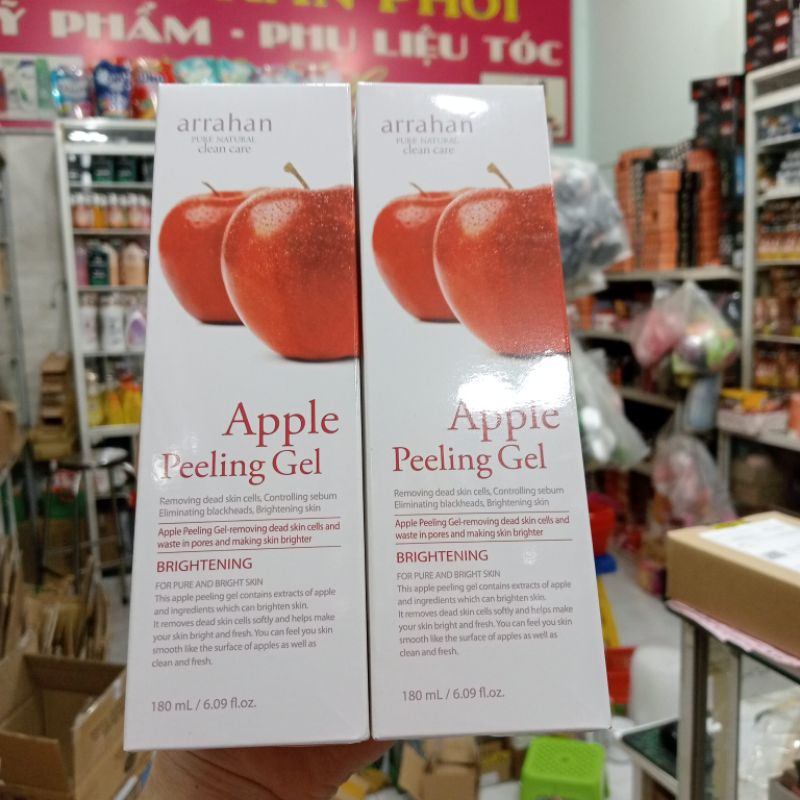 Tẩy tế bào chết Apple Arrahan peeling gel 180ml