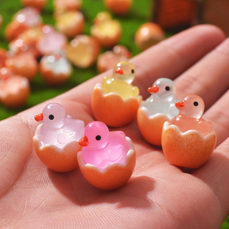 Mini%20Luminous%20Eggshell%20Duck%20Ornament%20Miniature%20Fairy%20Garden%20Accessories%20Cute%20Doll%20Figures%20Home%20Decor%20YULING%20-%20Image%202