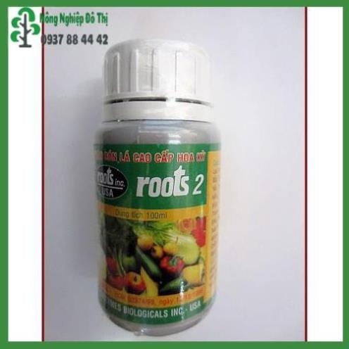 Kích ra rễ roots 2 - phân bón lá roots2 - ra rễ cực mạnh roots2