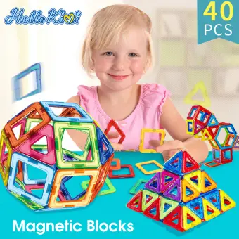 creative magnetic building blocks