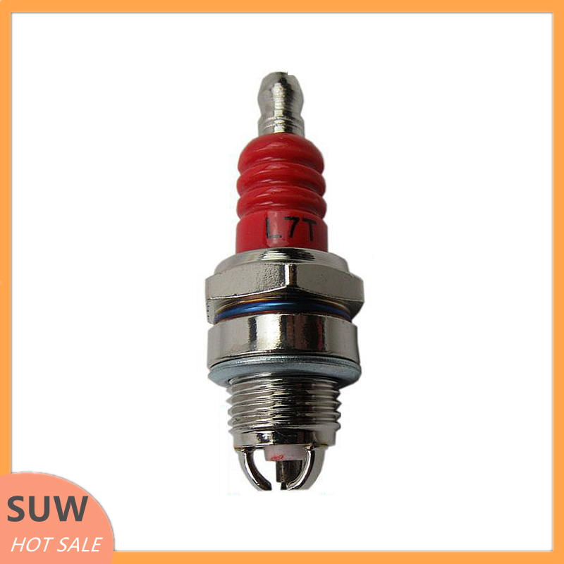🛵 SUW Máy cắt bàn chải máy cưa xích chạy xăng điện 2 thì L7T Bugi 3 cực