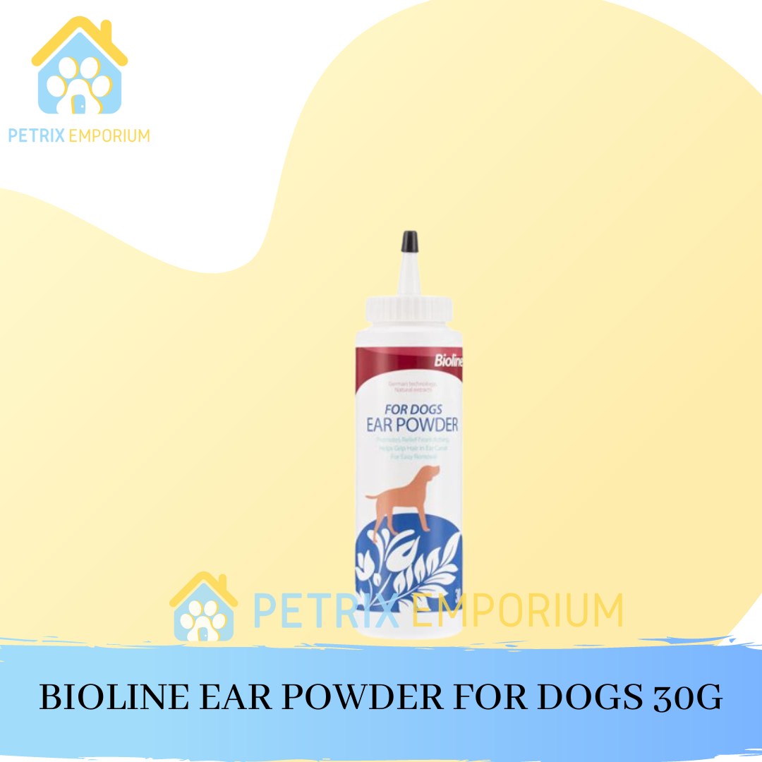 Bioline Ear Powder for Dogs 30G Lazada PH