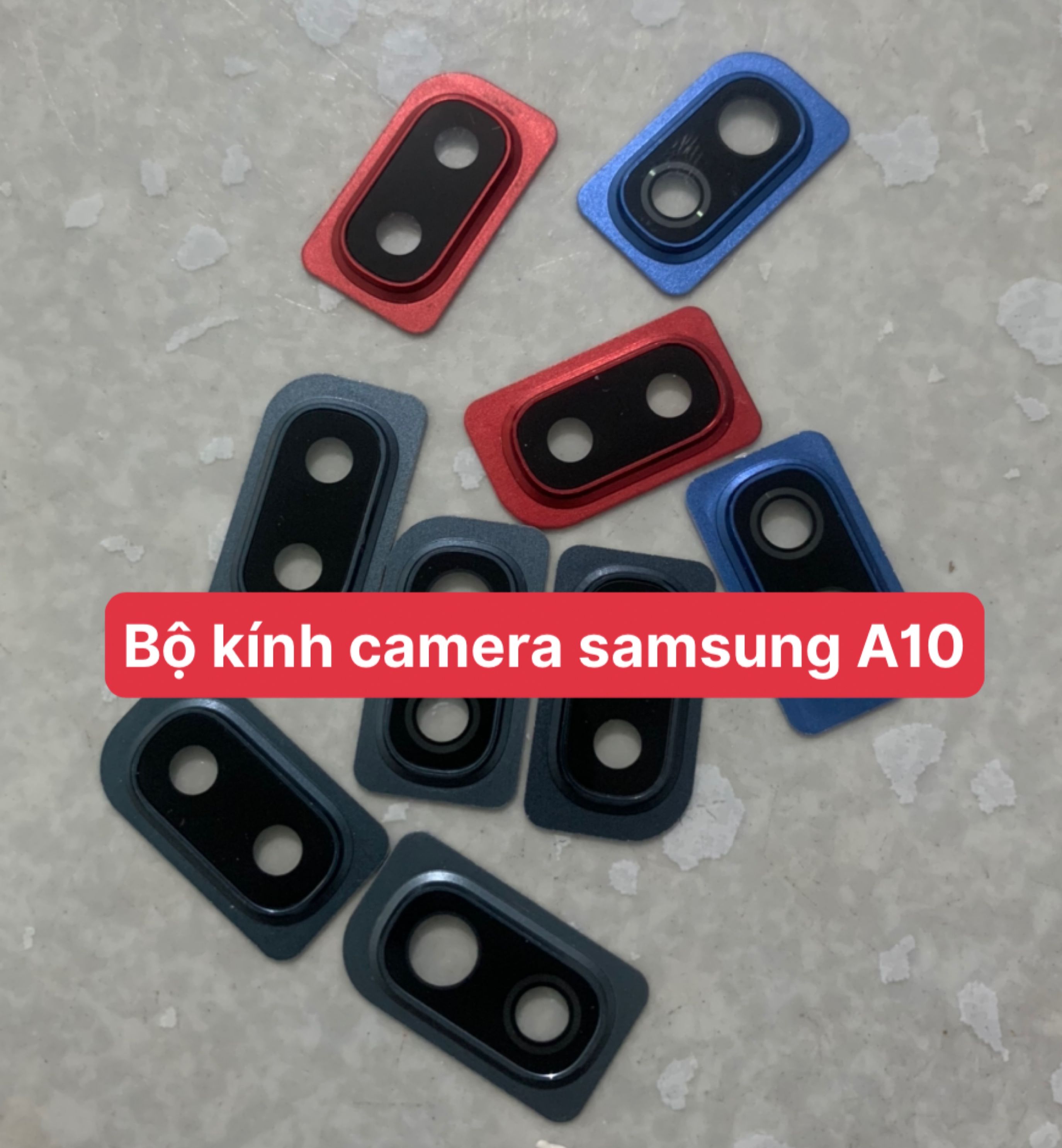kính camera samsung A10