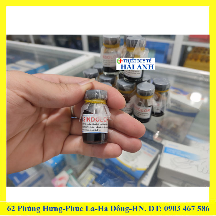 THẢO DƯỢC CHẤM VIÊM LỢI SINDOLOR