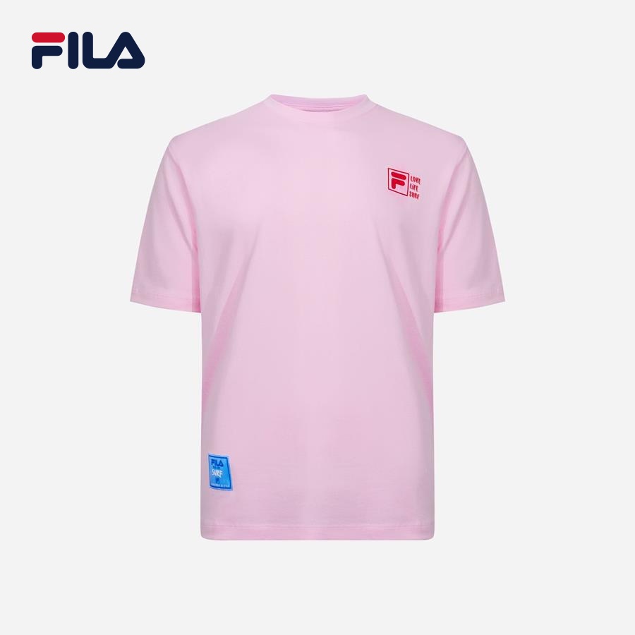 Fila áo thun tay ngắn thời trang unise.x fw2rsf1022x-cpk