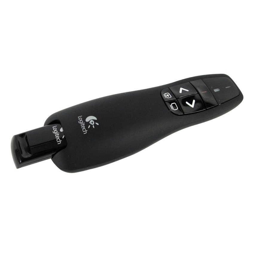 Bút trình chiếu lazer Logitech R400 Wireless Presenter Mouse