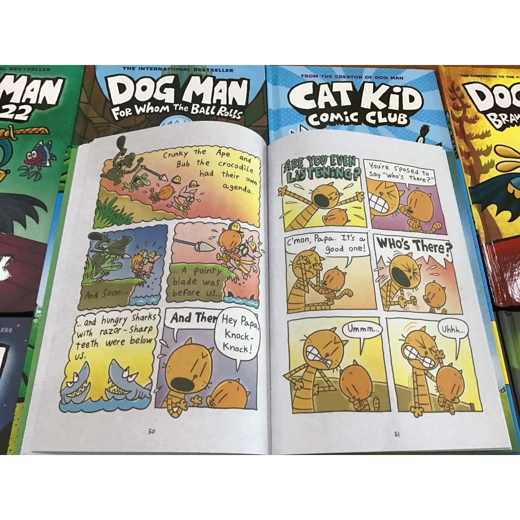 Dog Man 16q