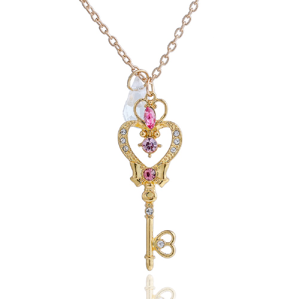 Sailor%20Pendant%20Moon%20Love%20Crown%20Magic%20Key%20Necklace%20Sweater%20Chain%20for%20Women%20Girl%20Jewelry%20Gift%20-%20Image%207