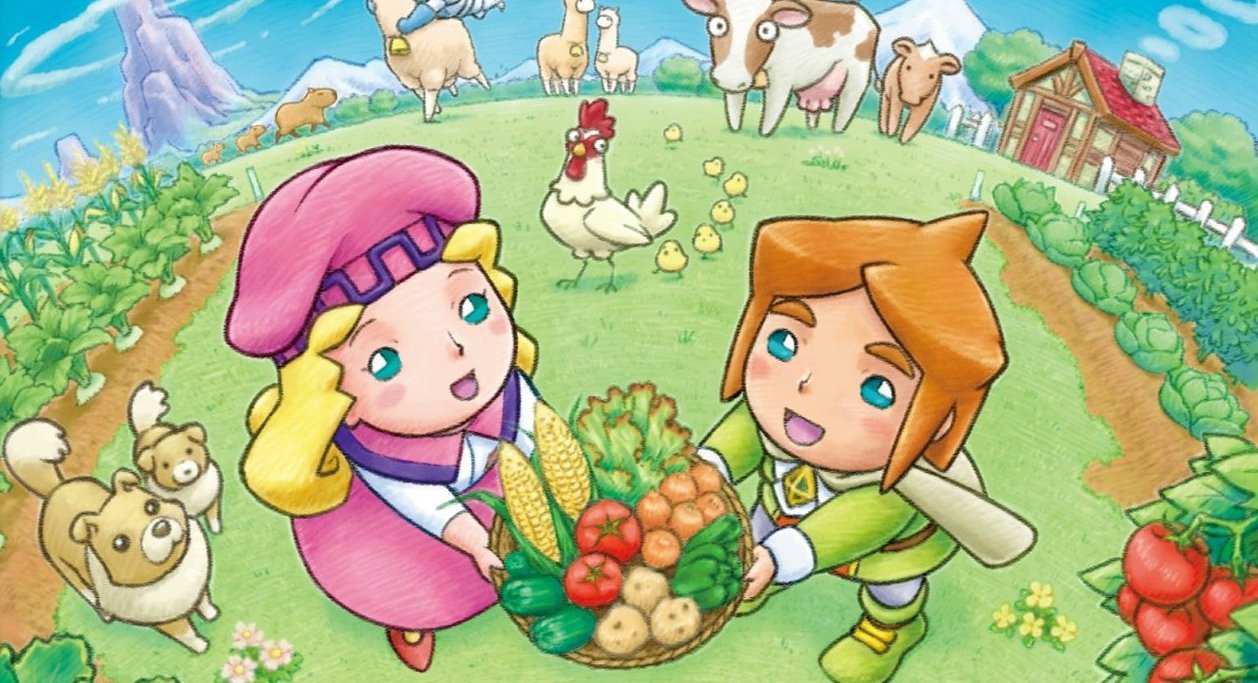 Nintendo 3DS Return to Popolocrois A Story of Seasons Fairytale