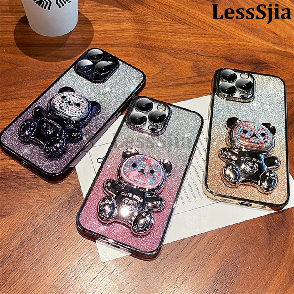 Phone%20cover%20Meizu%2021%20Pro%2021%20Note%2020%20Pro%20Back%20case%20with%20Gradient%203D%20Bear%20Folding%20Stand%20Bracket%20Luxury%20Slim%206D%20Plating%20Glitter%20Girls%20for%20Meizu%2020%20Pro%20Meizu%2021%20Note%20Pro%20Back%20Cover%20-%20Image%205