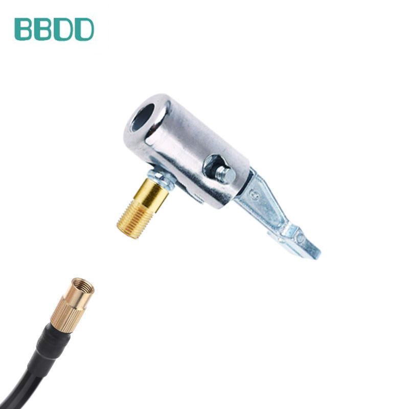 Car mounted inflation pump conversion quick press handle tire inflation pump accessories can be deflated Mijia inflation pump connector
