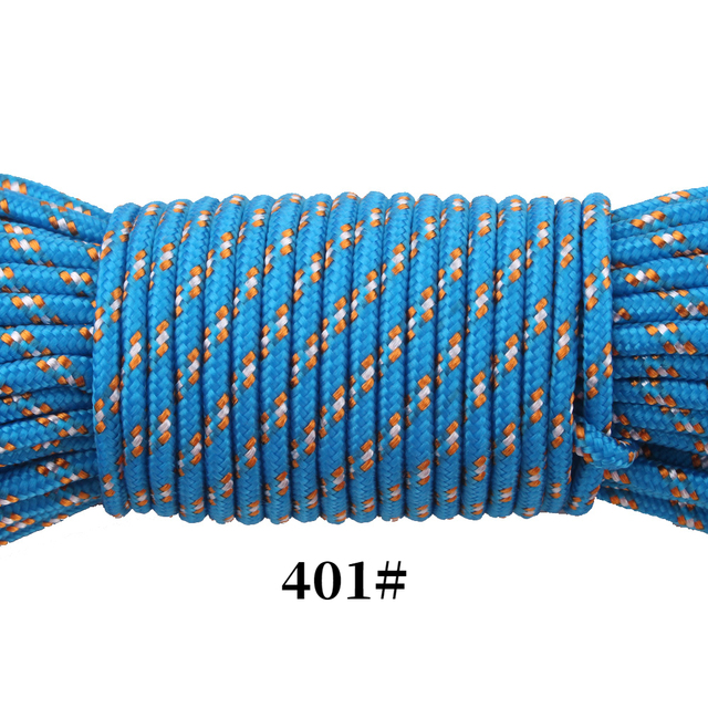 33 Colors Paracord 3mm 100FT 50FT Rope 1 Strand Paracorde cord